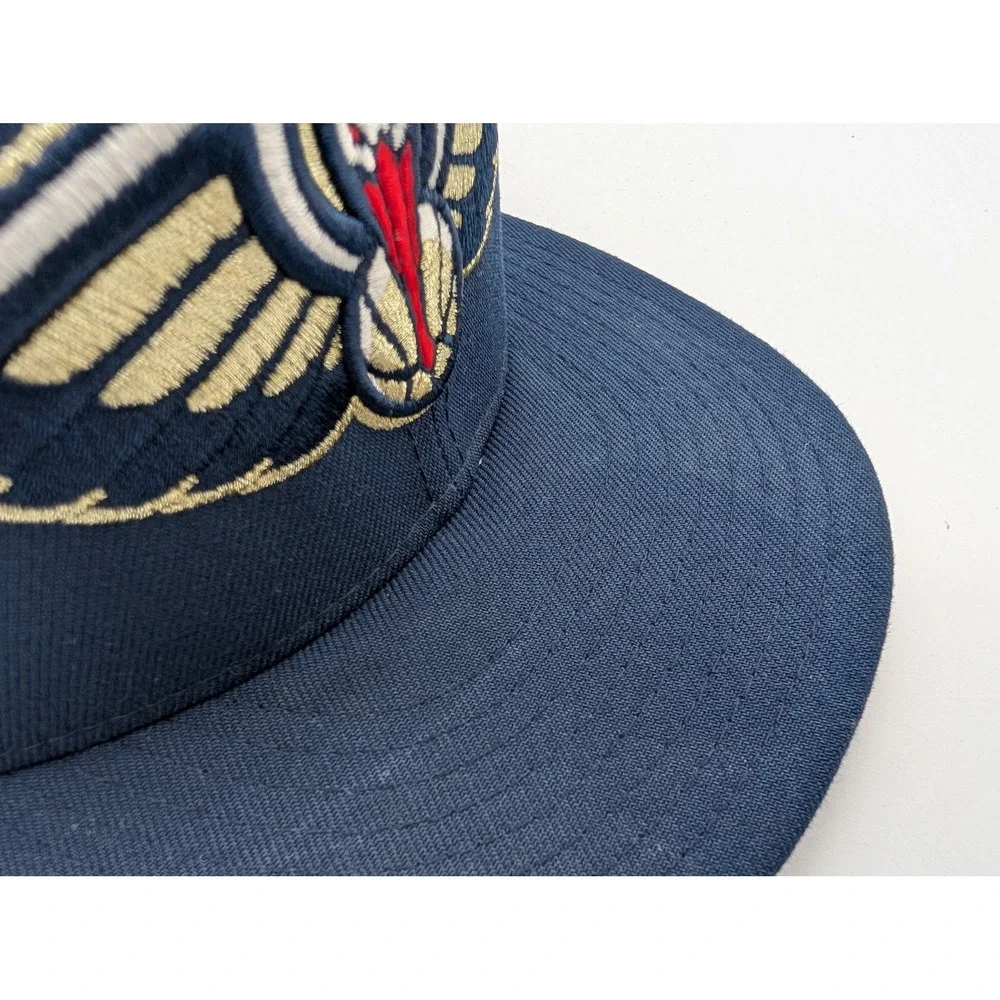 New Era New Orleans Pelicans NBA 9FIFTY Snapback Hat Navy Blue One Size